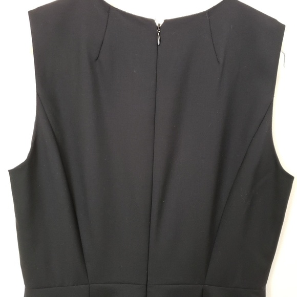 J. Crew | Pleated A-line Dress in Two-Way Stretch - Picture 6 of 8